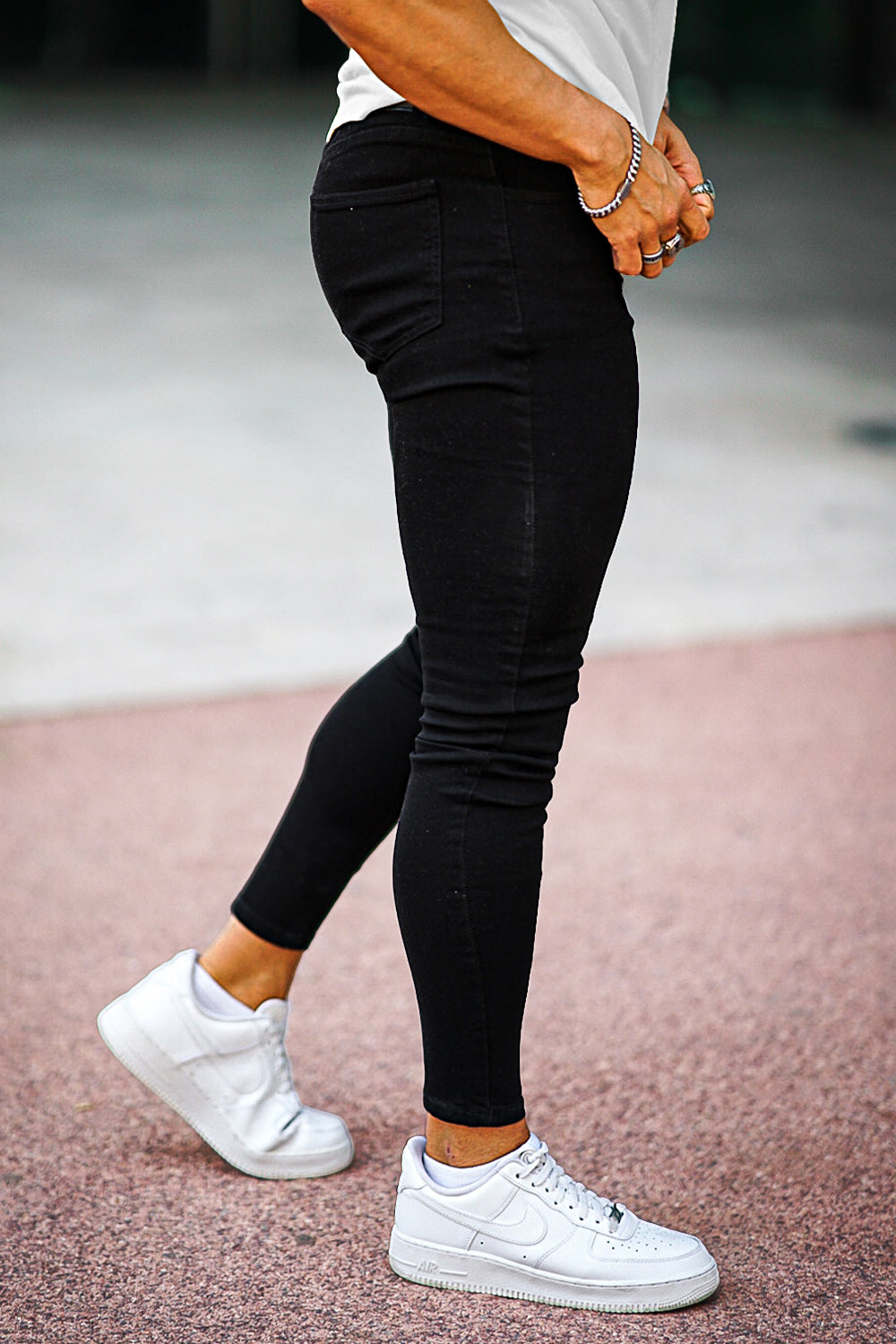 Men's Skinny Jean - Black
