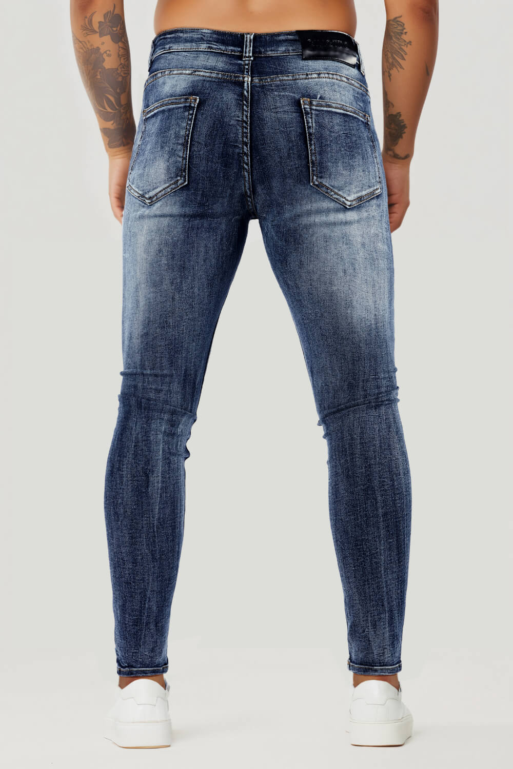 Men's Stretch Skinny Jean - Dark Blue