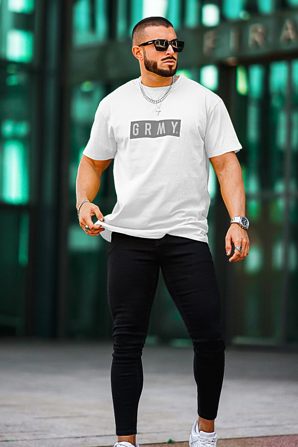 Men's Skinny Jean - Black