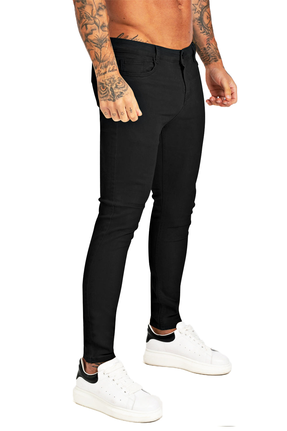 Men's Stretch Skinny Jean - Black