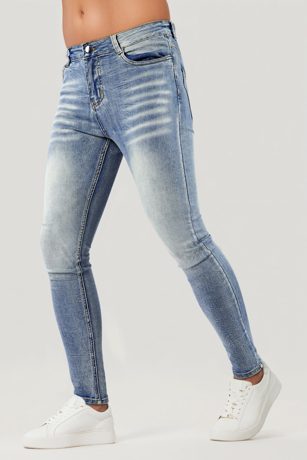 Men's Stretch Skinny Jean - Blue