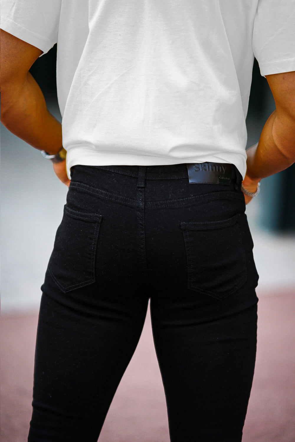 Men's Skinny Jean - Black