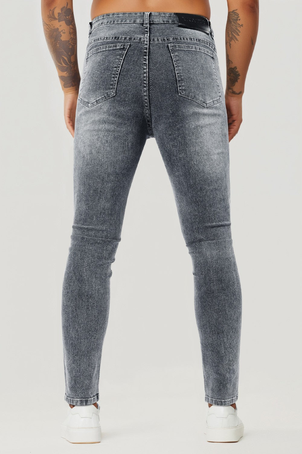 Men Stretch Skinny Jean - Light Blue