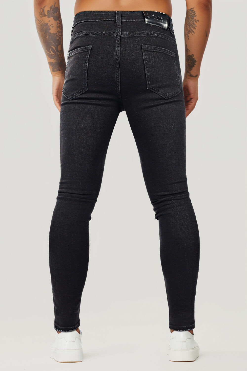 Men's Best Black Skinny Jean - Ripped