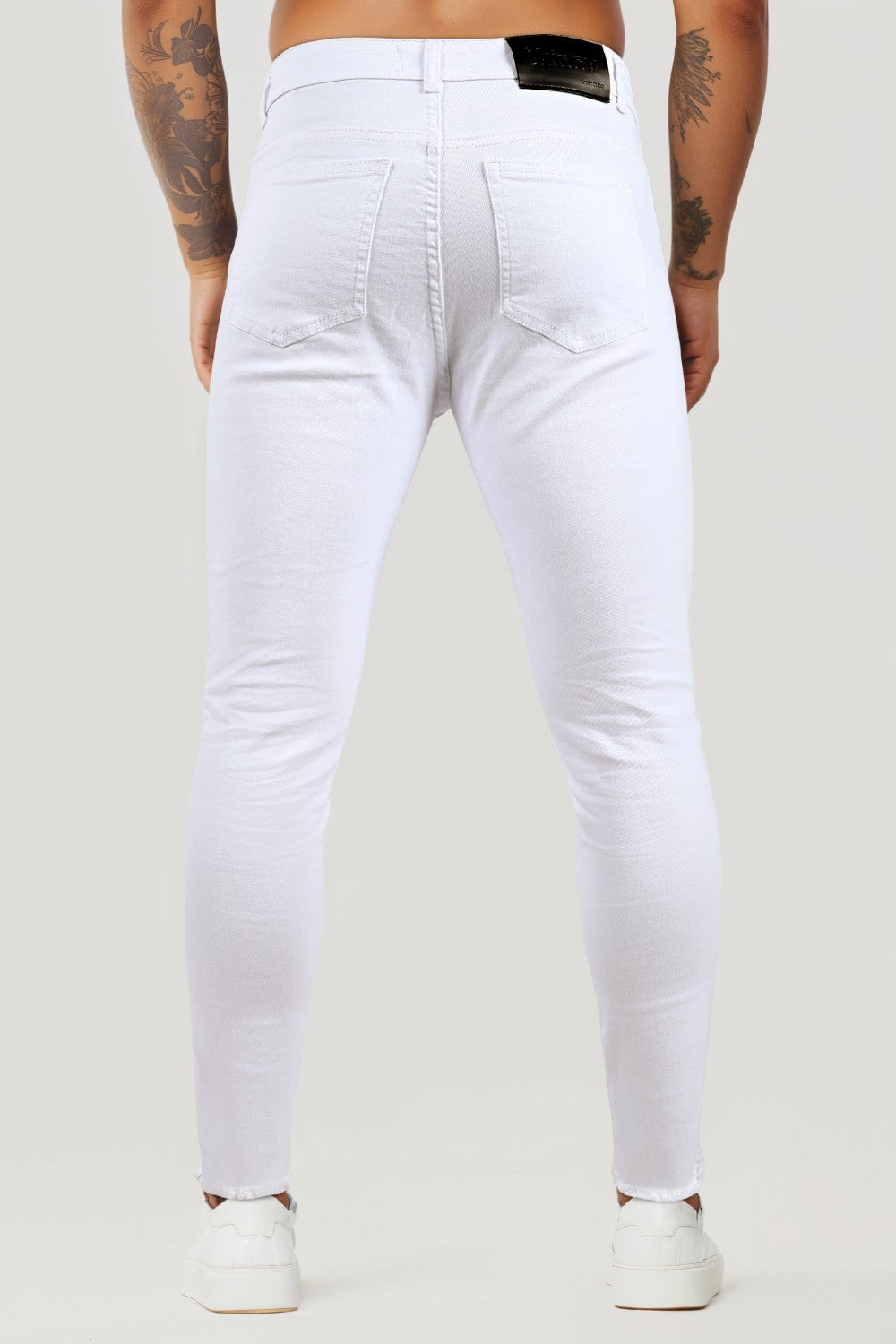 Men‘s Stretch Skinny Jean - White