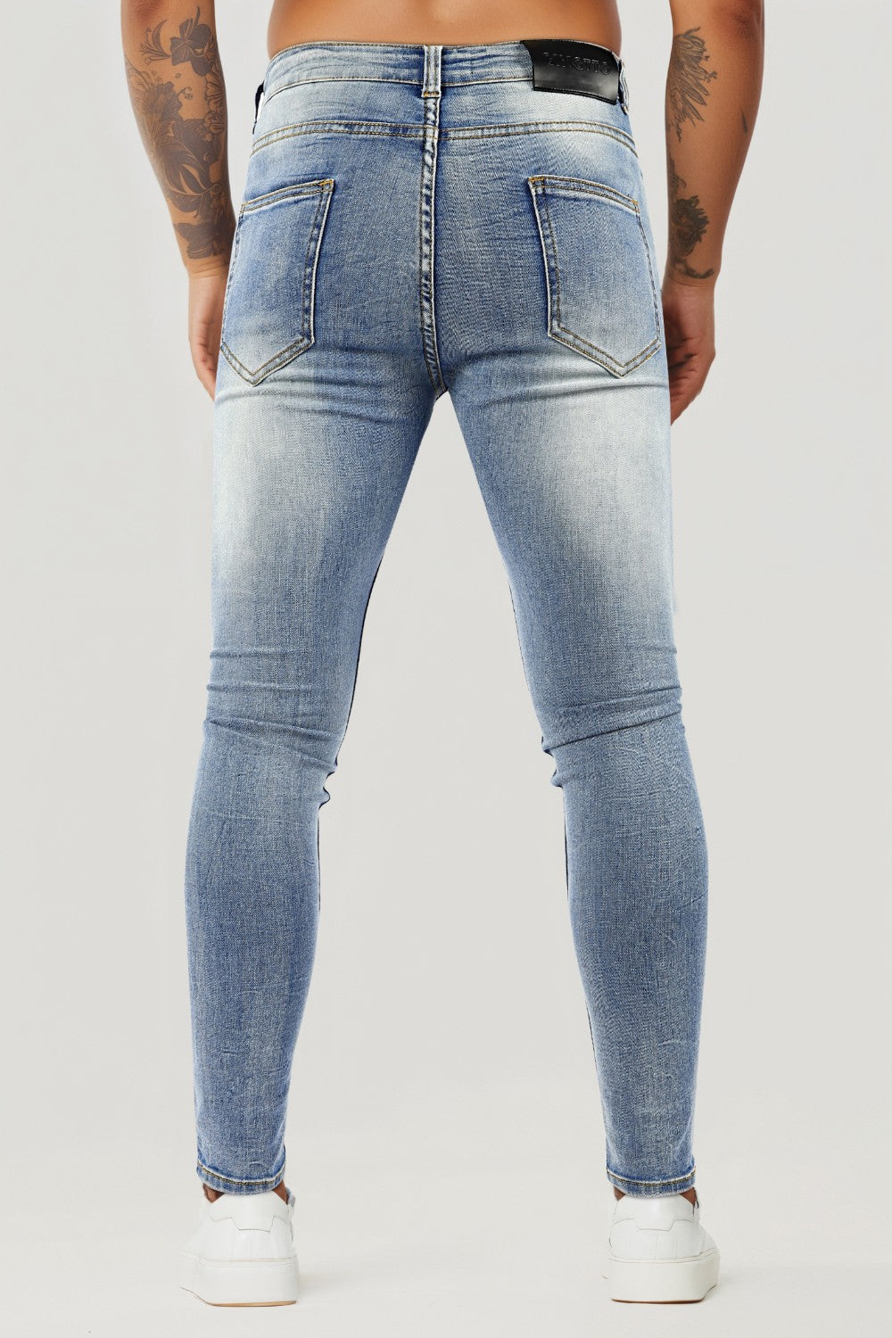 Men's Stretch Skinny Jean - Blue