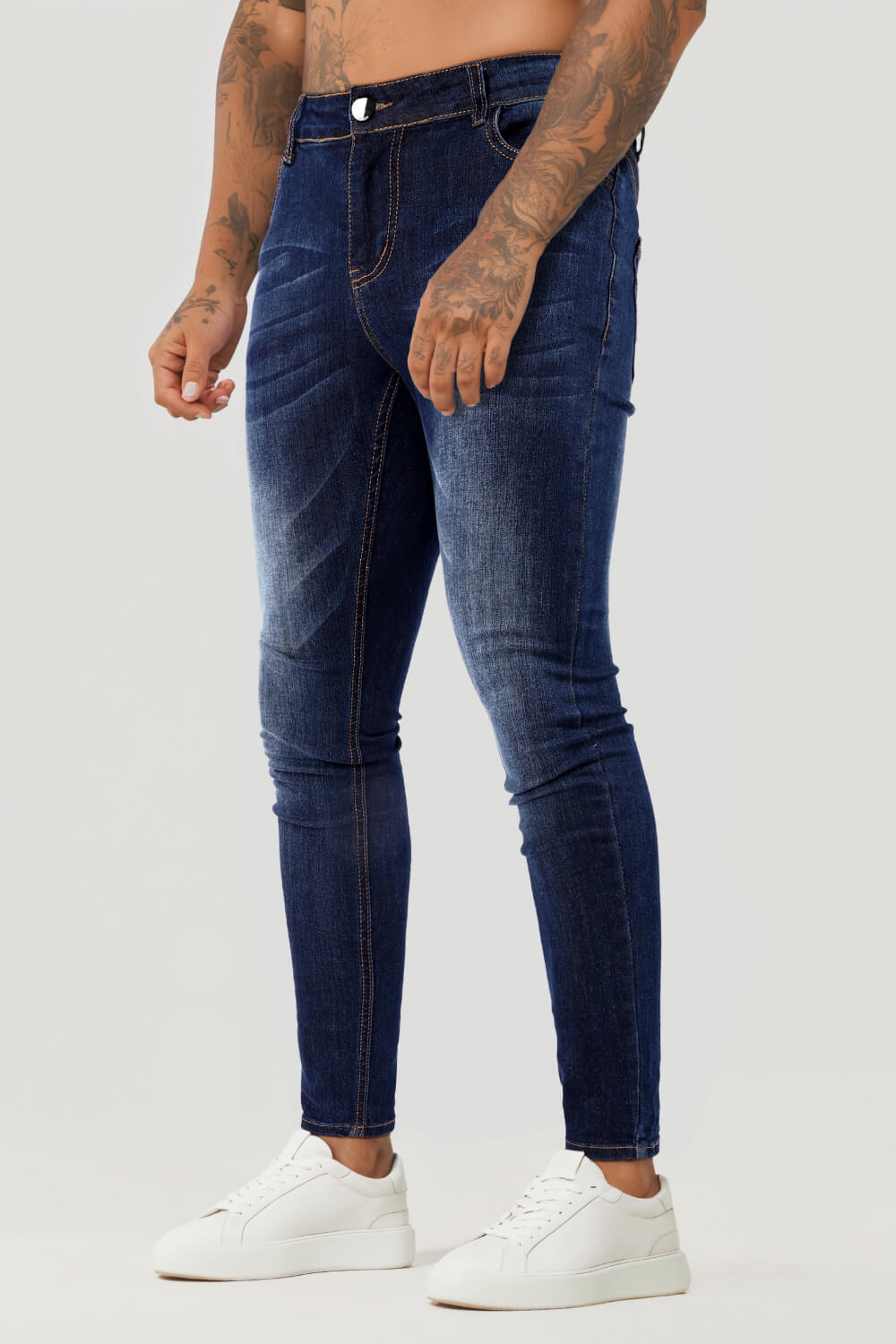 Super Stretch Skinny Jean - Blue