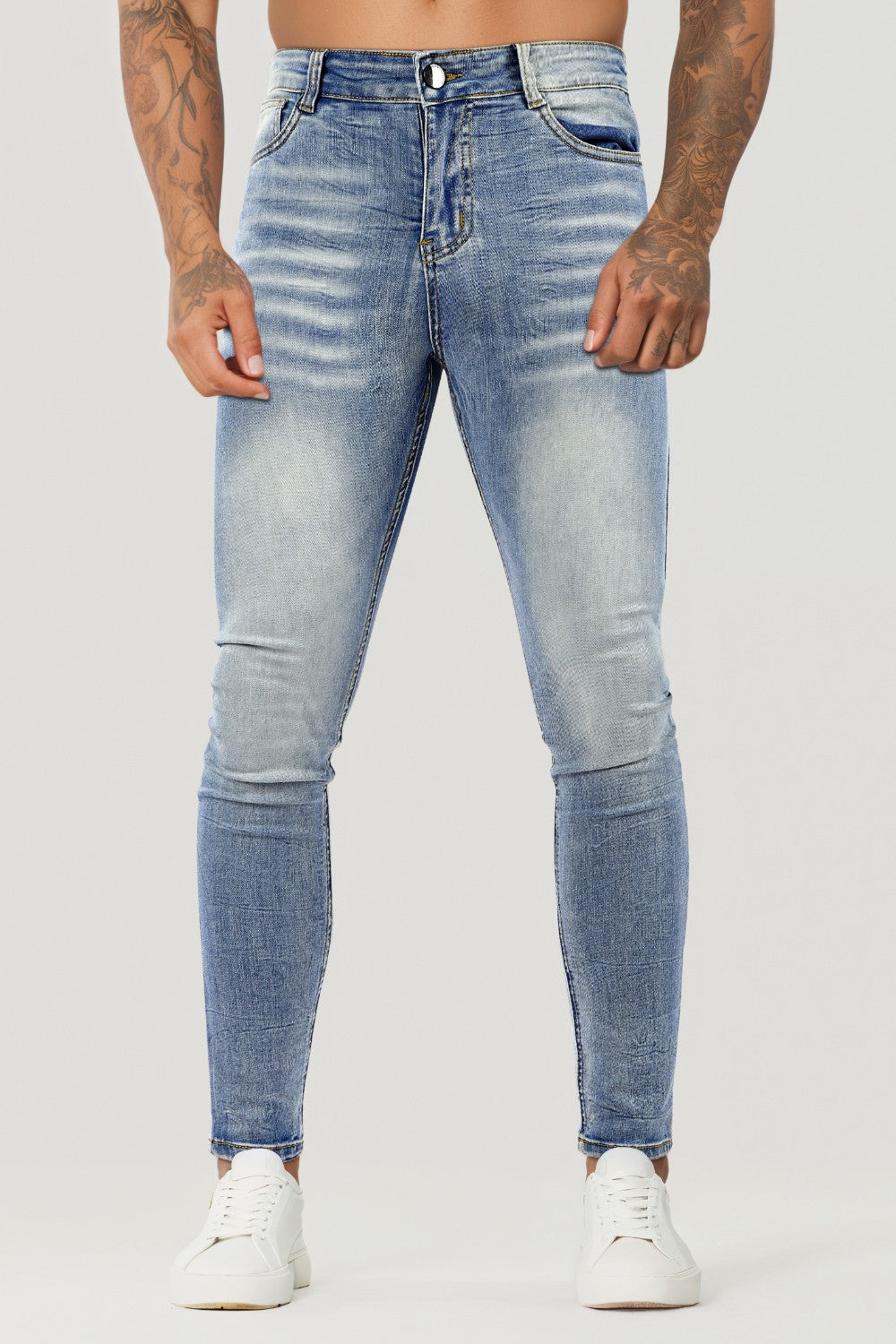 Men's Stretch Skinny Jean - Blue