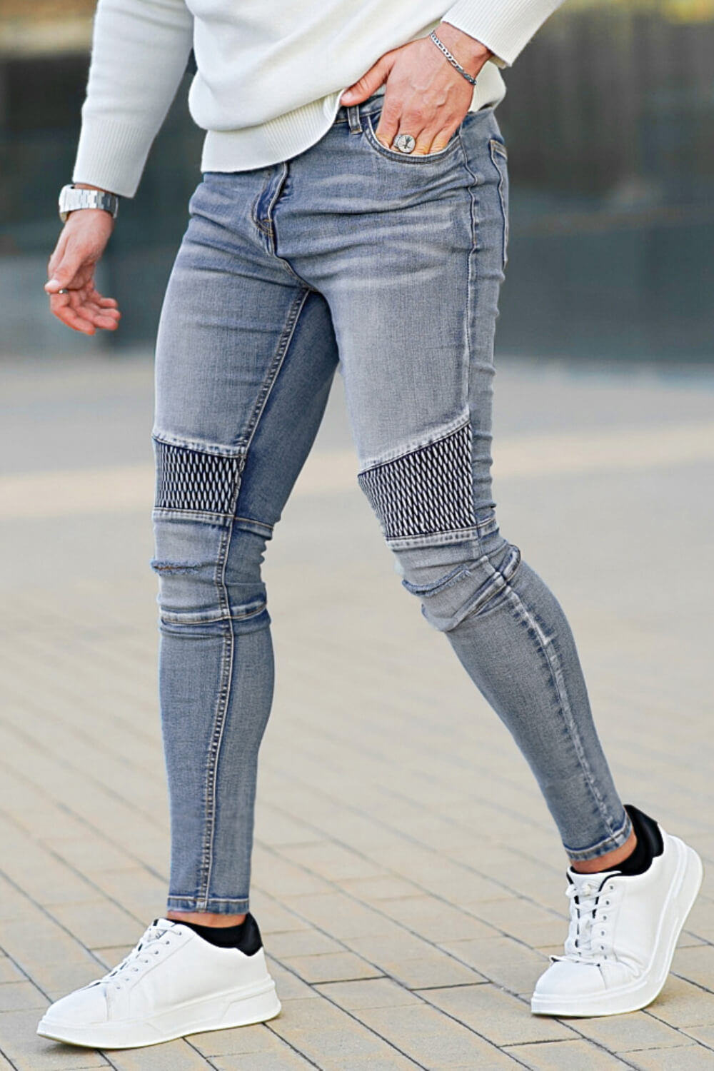 Classic Blue Jean - Super Stretch