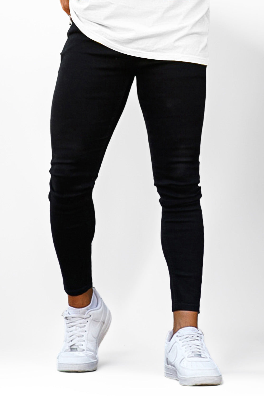 Men's Skinny Jean - Black