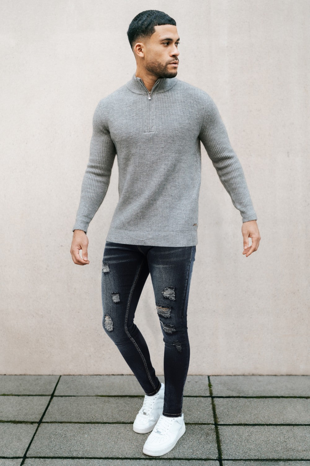 Men's Vintage Skinny Jean - Dark Blue