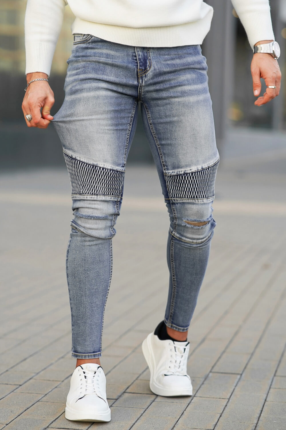 Classic Blue Jean - Super Stretch
