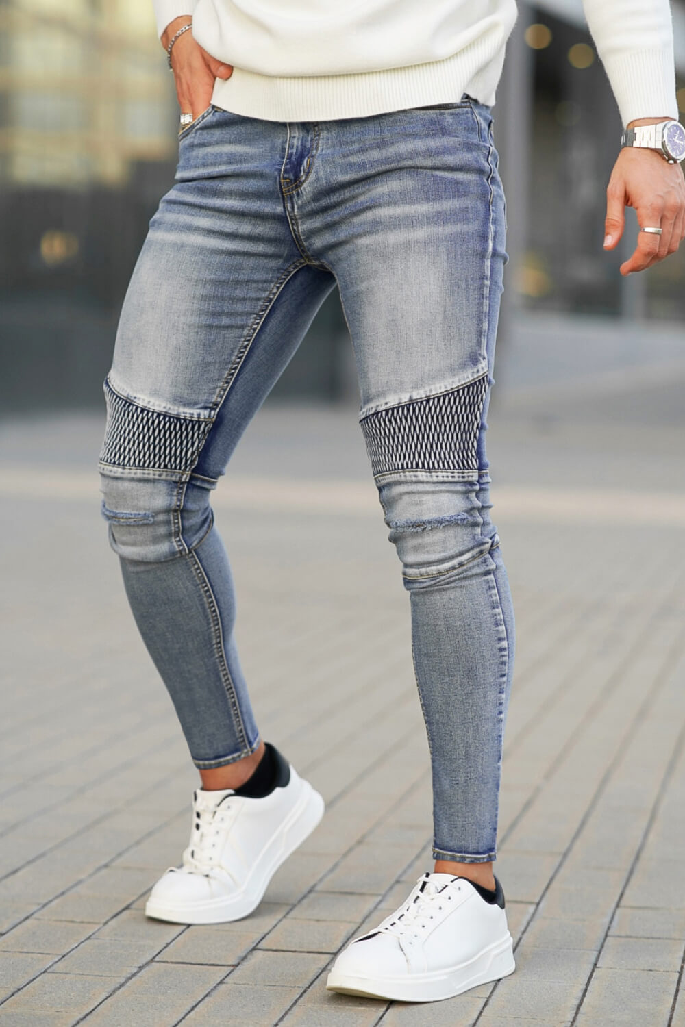 Classic Blue Jean - Super Stretch