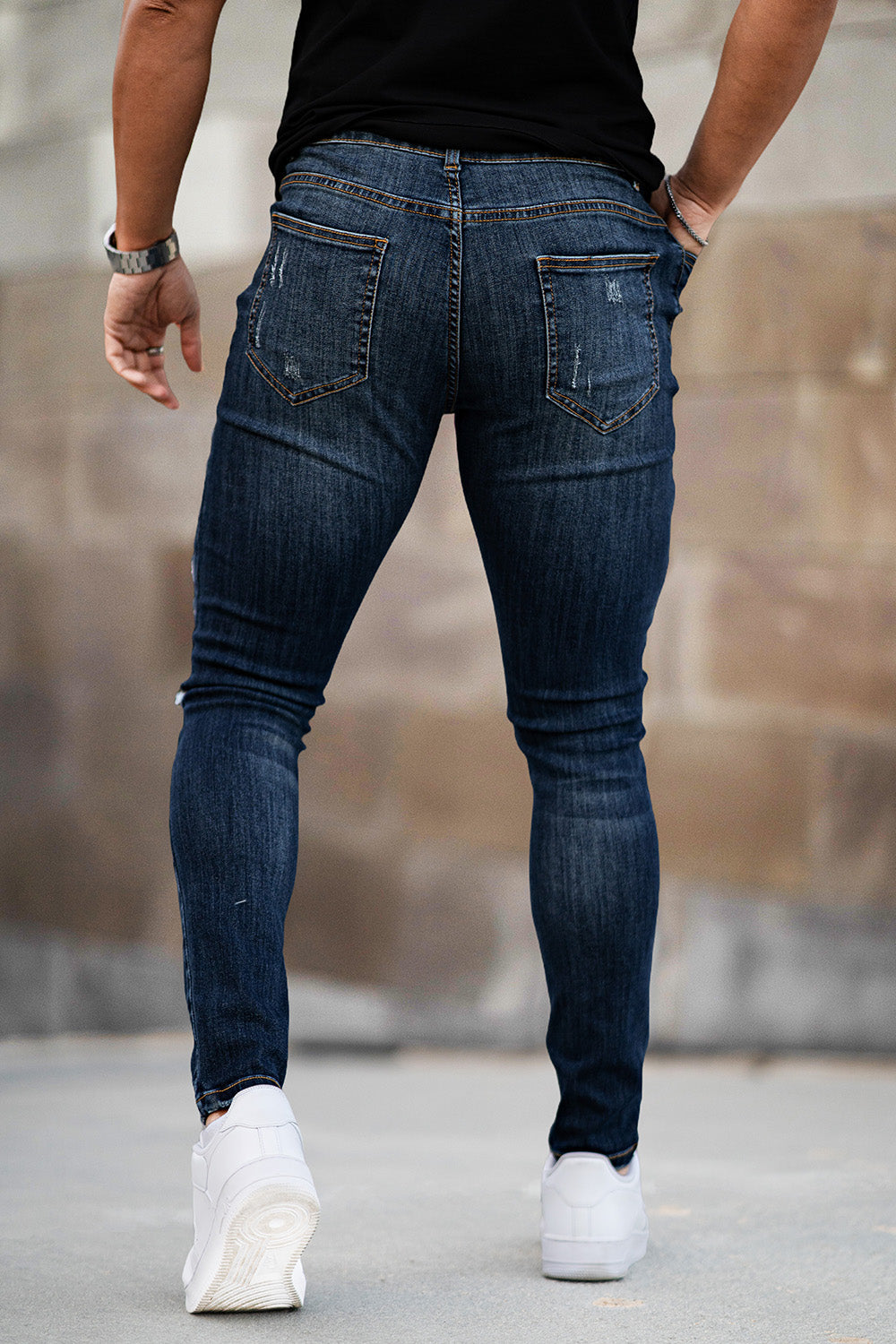 Men's Stretch Skinny Jean - Ripped